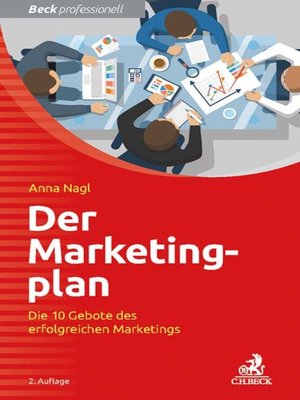cover image of Der Marketingplan